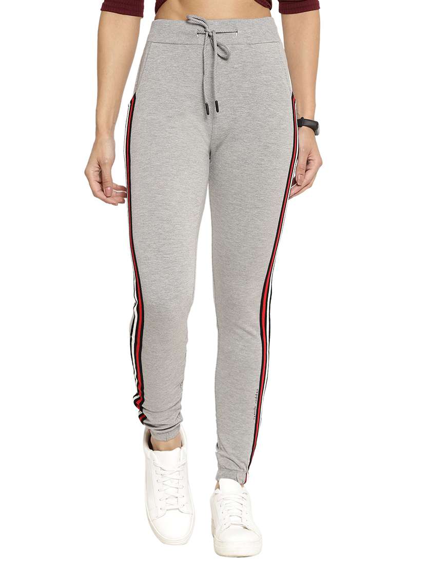 drawstring waist joggers 