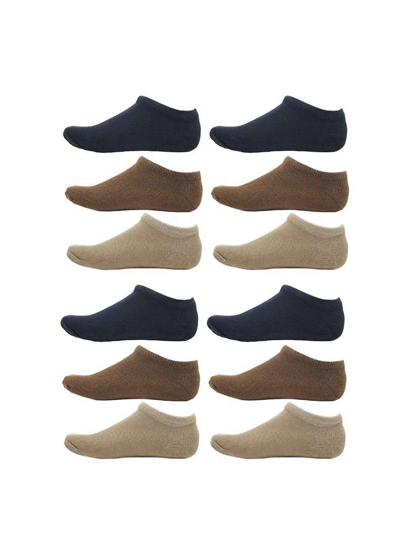 men pack of 6 solid  sock