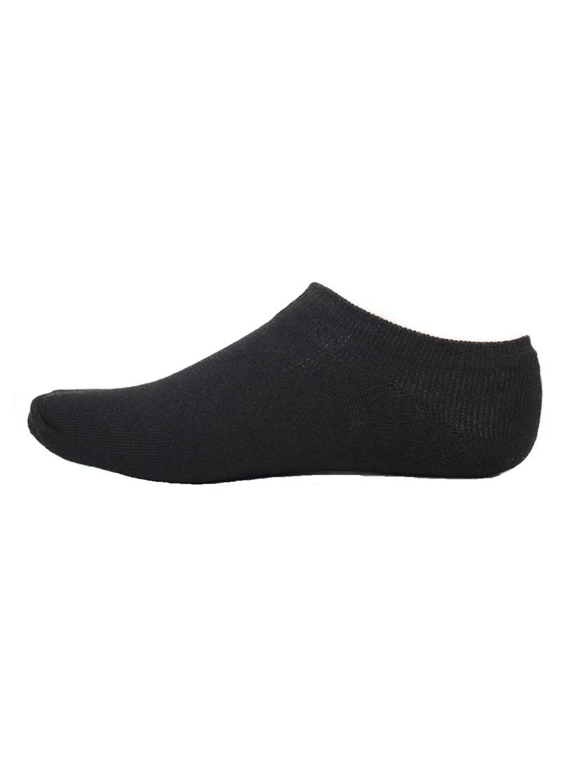 men pack of 6 solid ankle length sock - 17287446 - Standard Image - 2