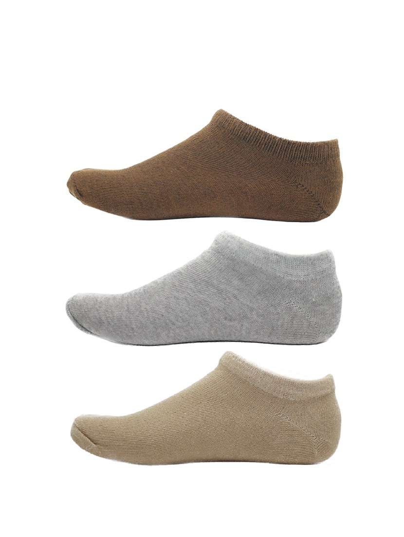 men pack of 3 solid sock
