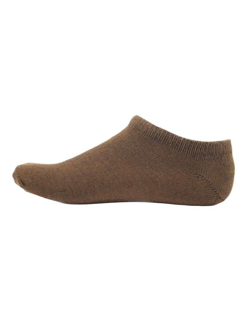 men pack of 3 solid ankle length sock - 17287619 - Standard Image - 2