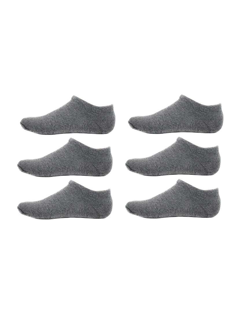 men pack of 3 solid ankle length  sock