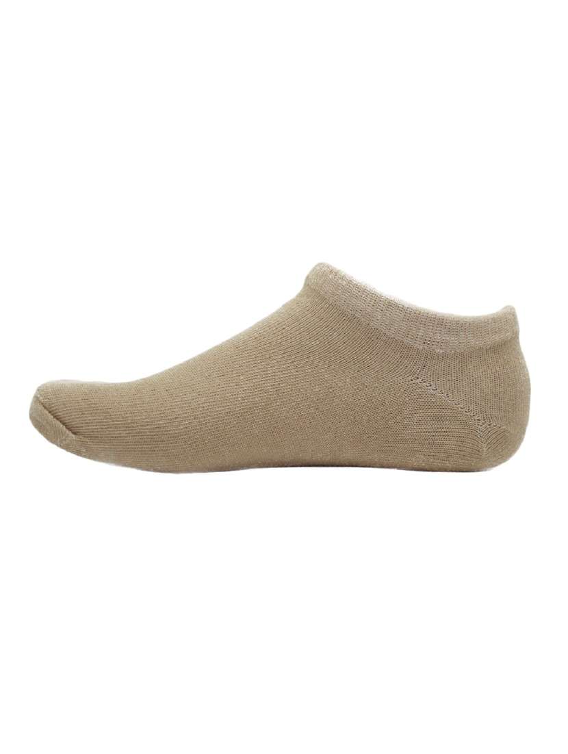 men pack of 3 solid ankle length sock - 17287648 - Standard Image - 2