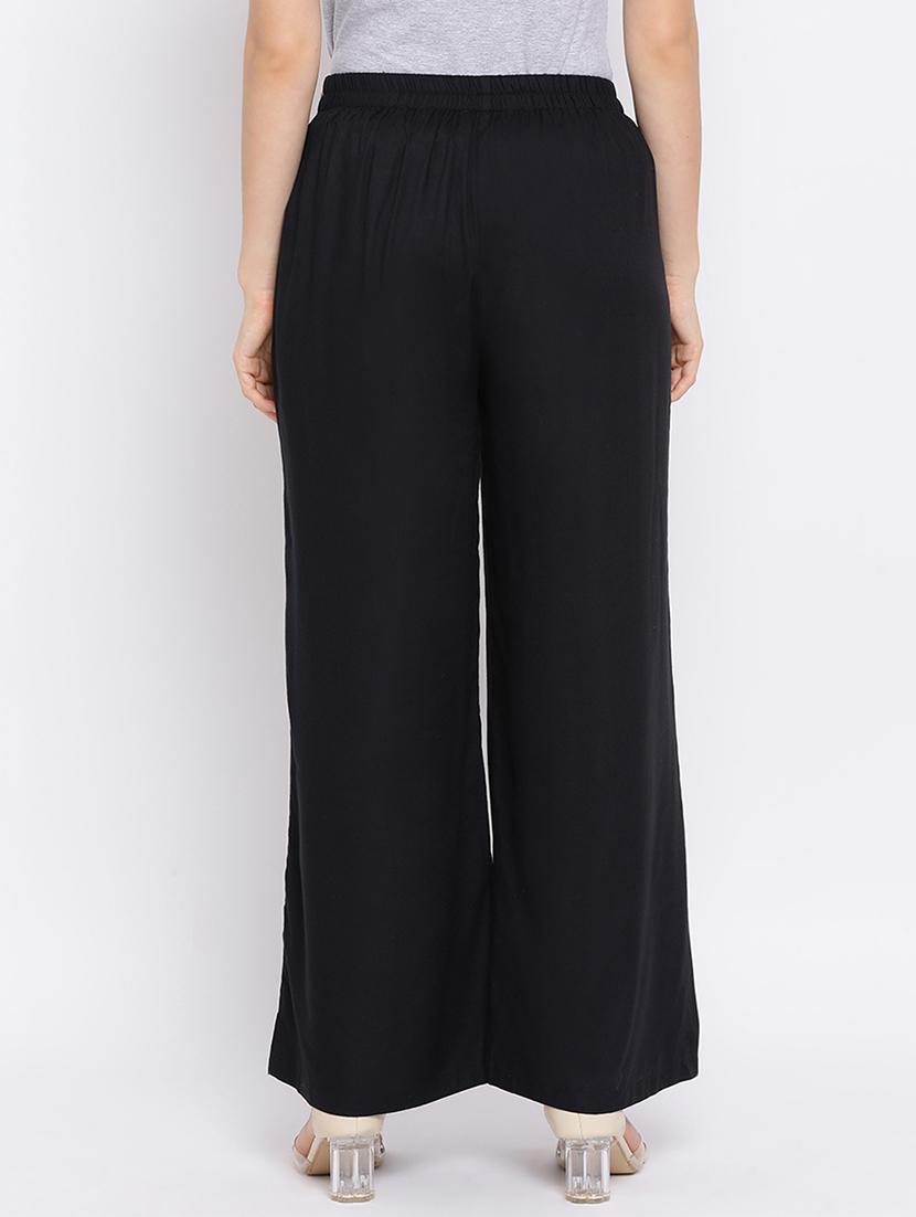 high rise pleated trousers - 17288457 - Standard Image - 2