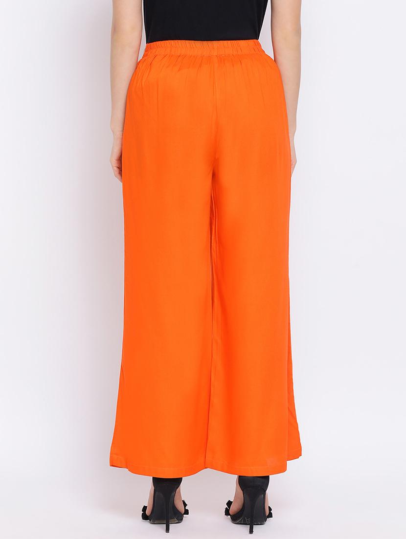 high rise pleated trousers - 17288458 - Standard Image - 2
