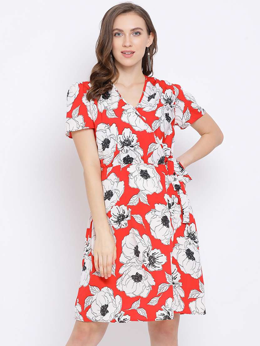 women's  floral dress - 17288486 -  Zoom Image - 0