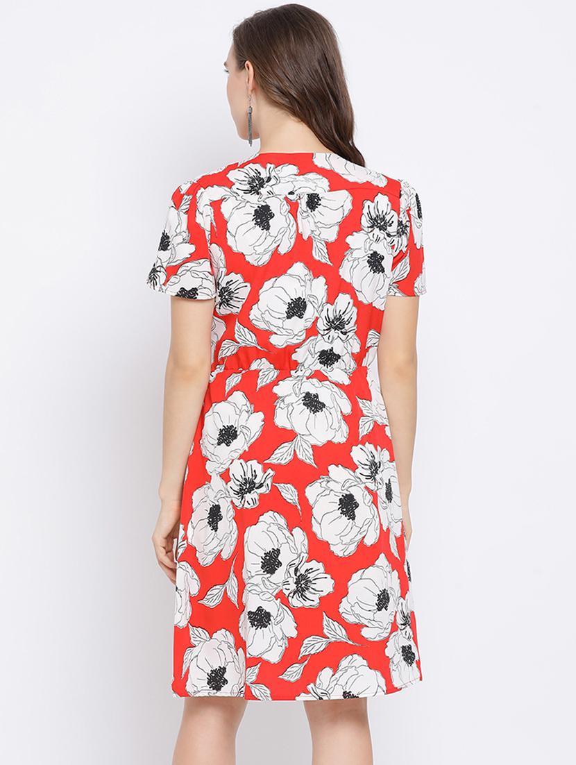 women's floral dress - 17288486 - Standard Image - 2