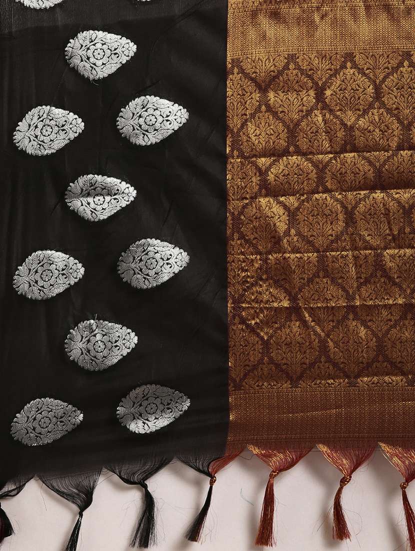 self design kanjivaram saree - 17290142 -  Standard Image - 2