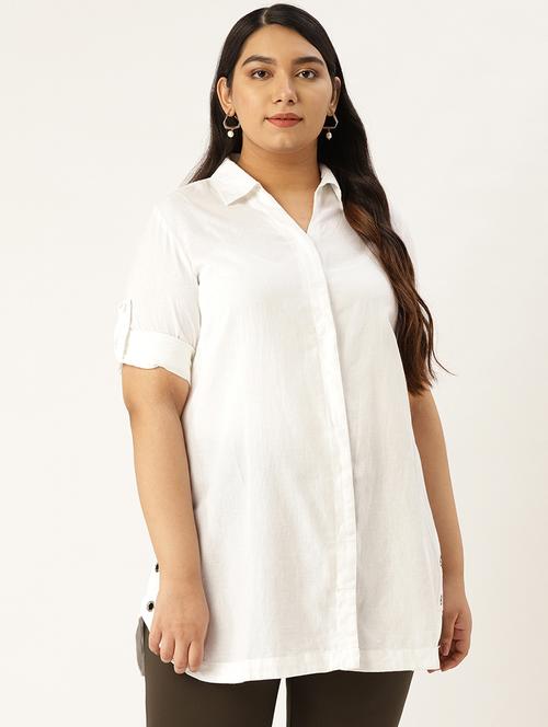 solid plus shirt  - 17291167 -  Standard Image - 0