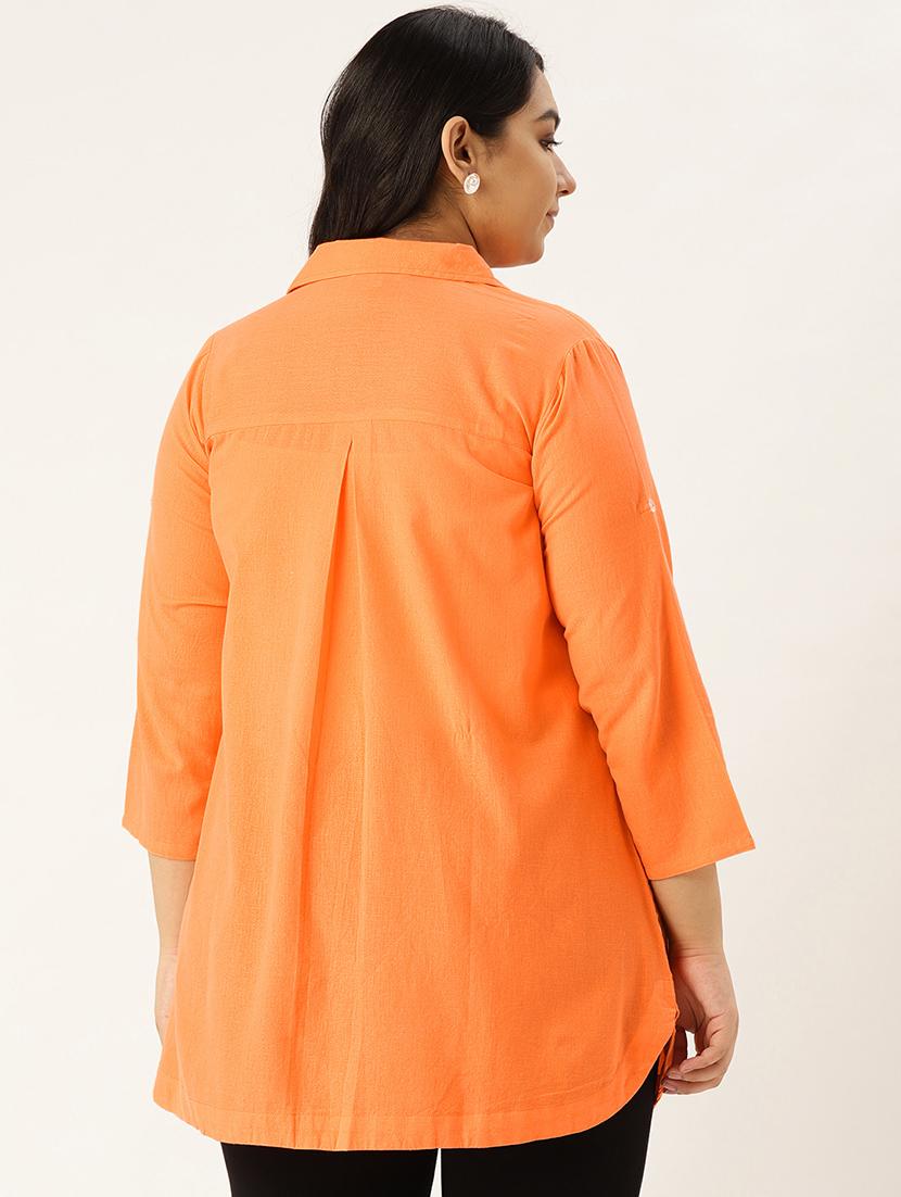 solid plus shirt - 17291168 - Standard Image - 2