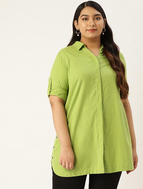 solid plus shirt  - 17291169 -  Standard Image - 0