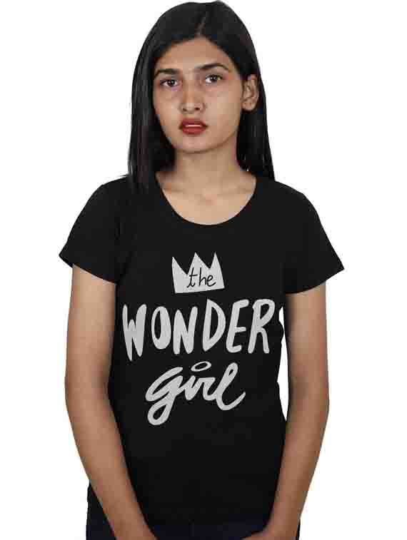 round neck graphic tee 