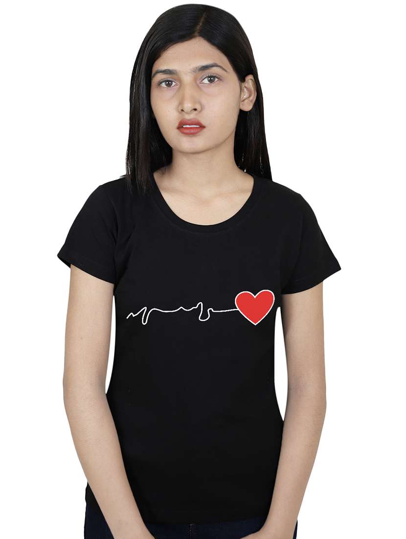 round neck quirky tee 