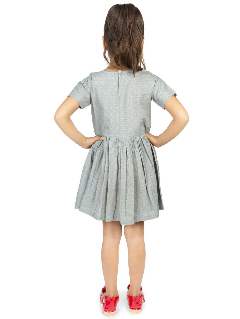 grey cotton frock - 17292292 -  Standard Image - 2