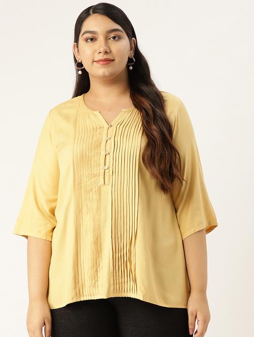 pin tuck detail tunics - 17293012 - Standard Image - 0