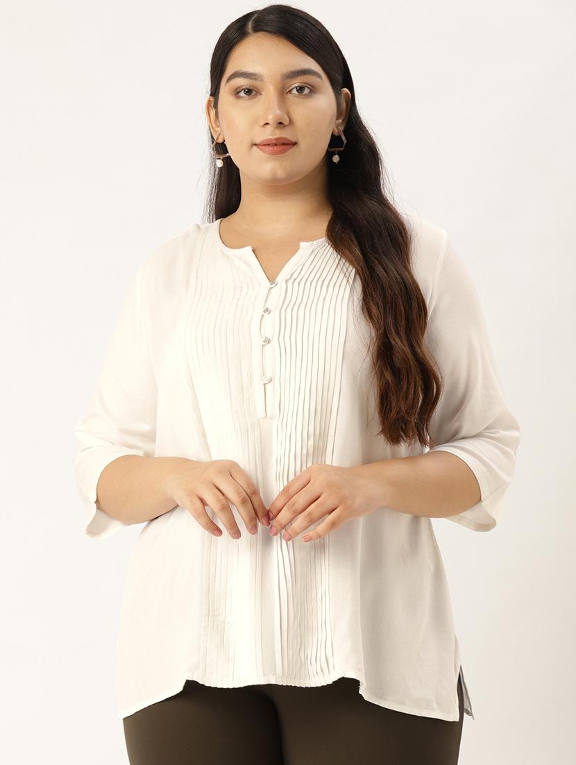 pin tuck detail tunics  - 17293013 -  Zoom Image - 0
