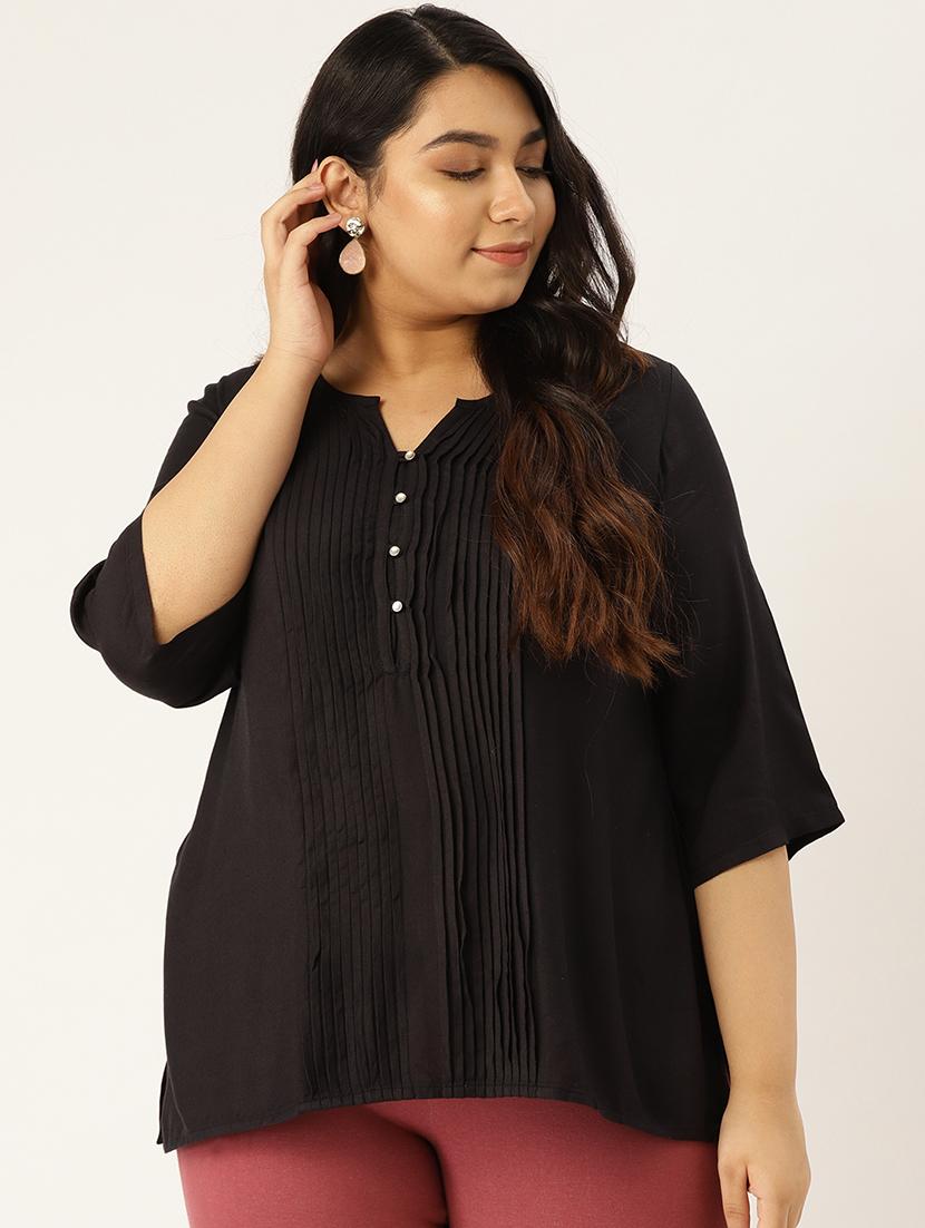 pin tuck detail tunics - 17293014 - Zoom Image - 0