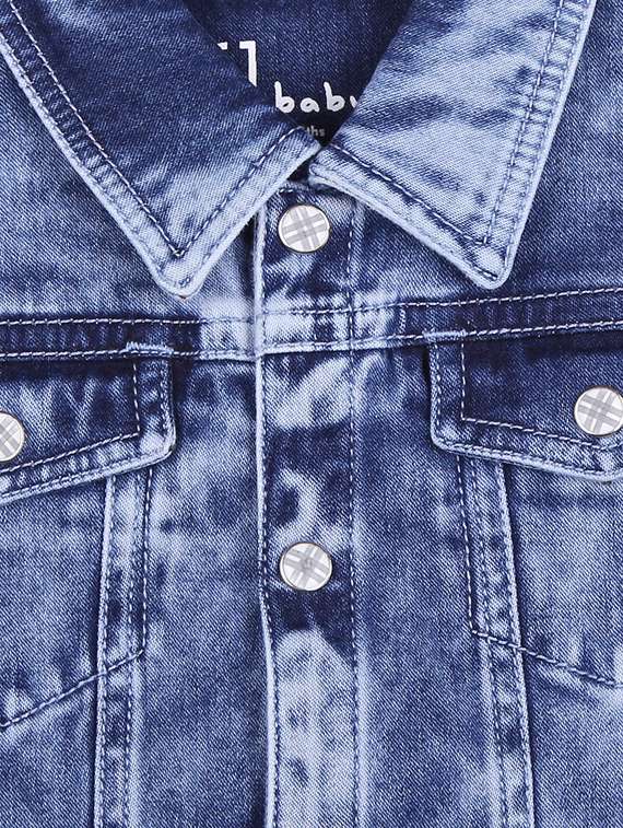 blue cotton blend bomber jackets & coat - 17294264 -  Standard Image - 2