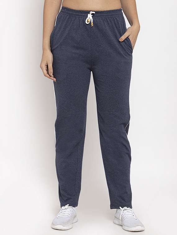 drawstring waist track pant 