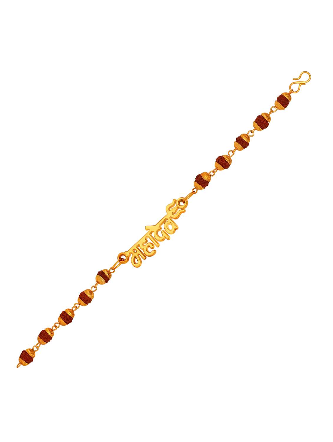 gold metal alloy bracelet - 17297626 -  Standard Image - 2