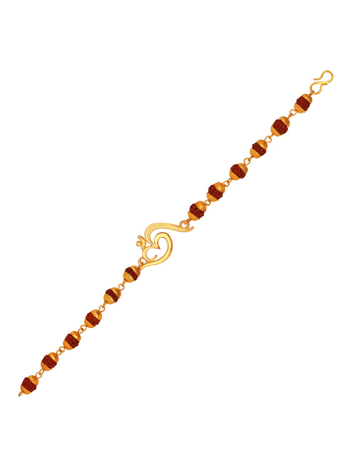 gold metal alloy bracelet - 17297627 - Standard Image - 2