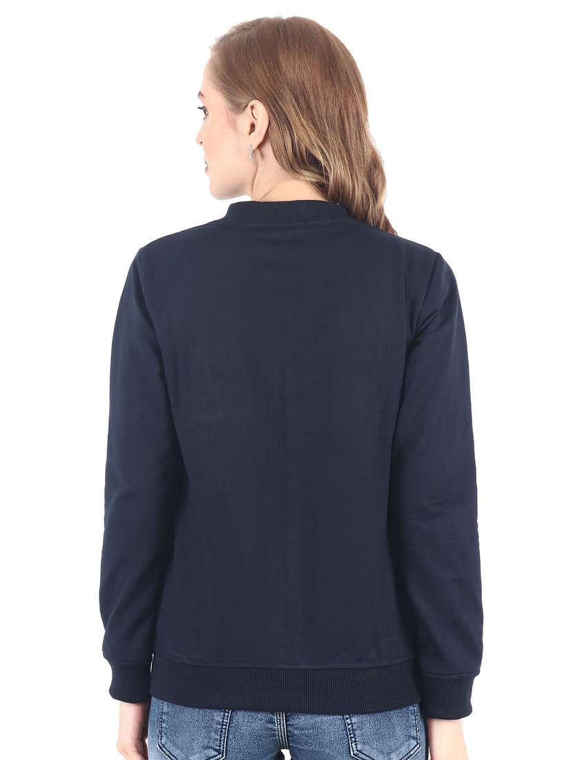 mandarin neck solid jacket - 17298449 - Standard Image - 2