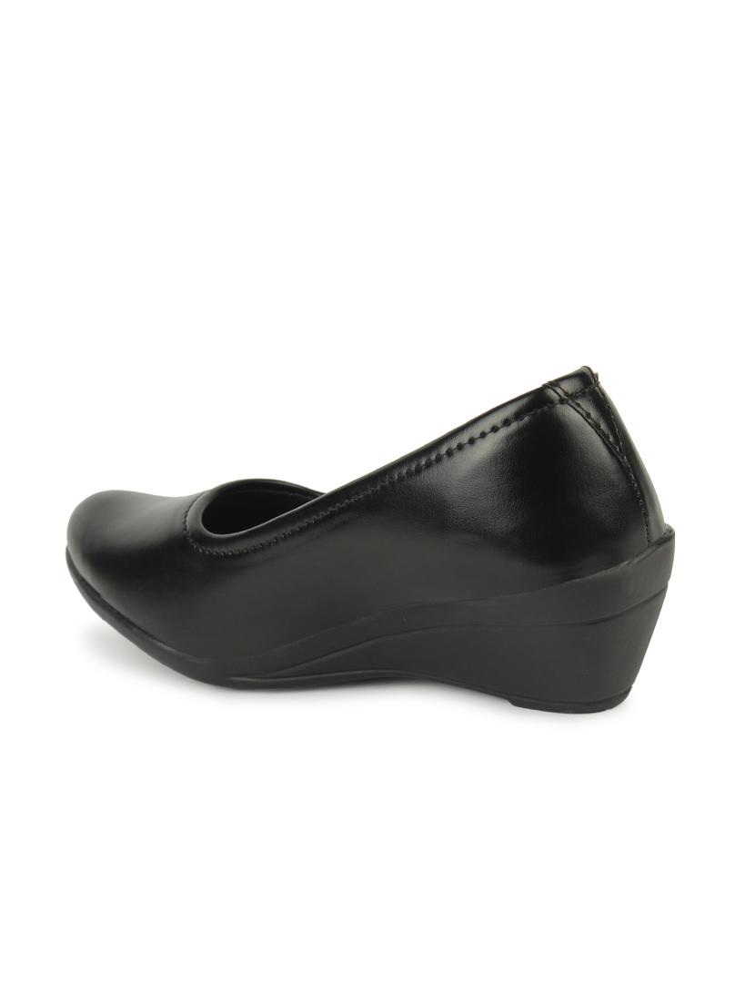 black slip on pumps - 17299342 - Standard Image - 2