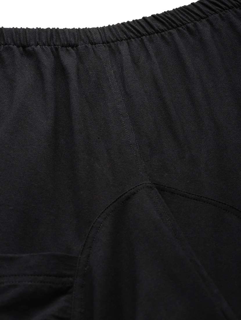 Solid Wide Leg Dhoti Salwar