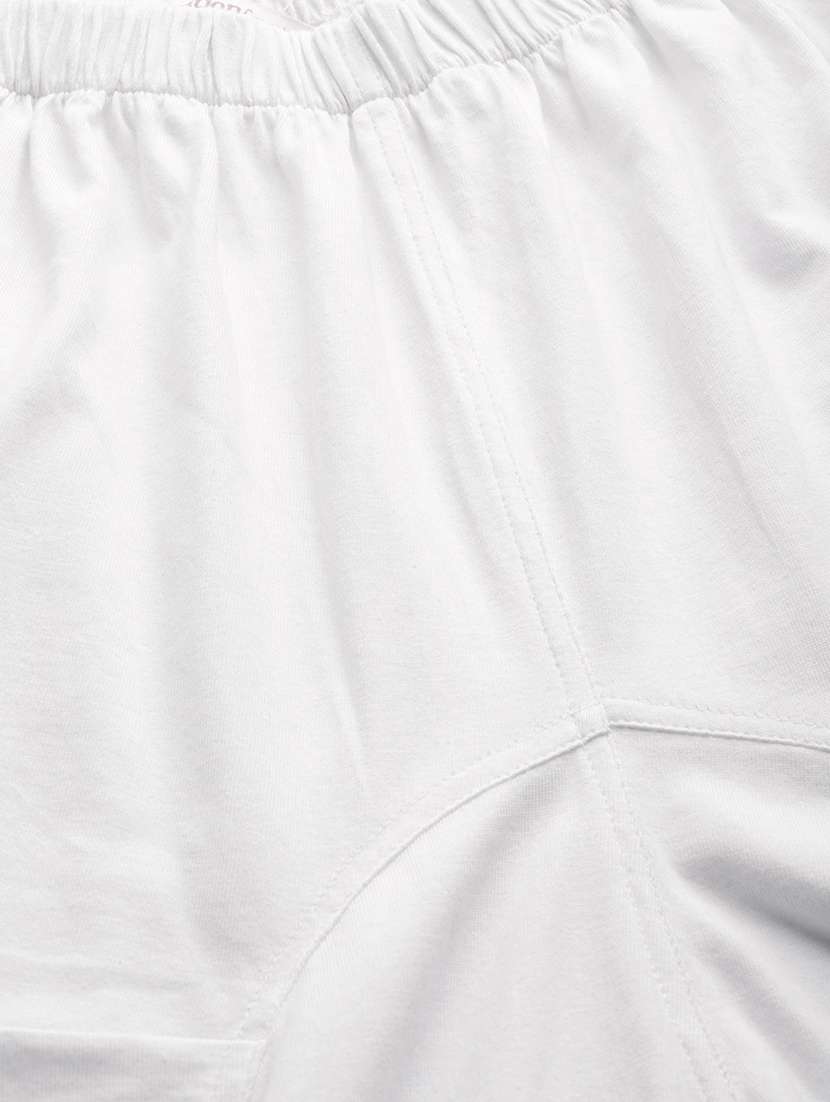 Solid Wide Leg Dhoti Salwar