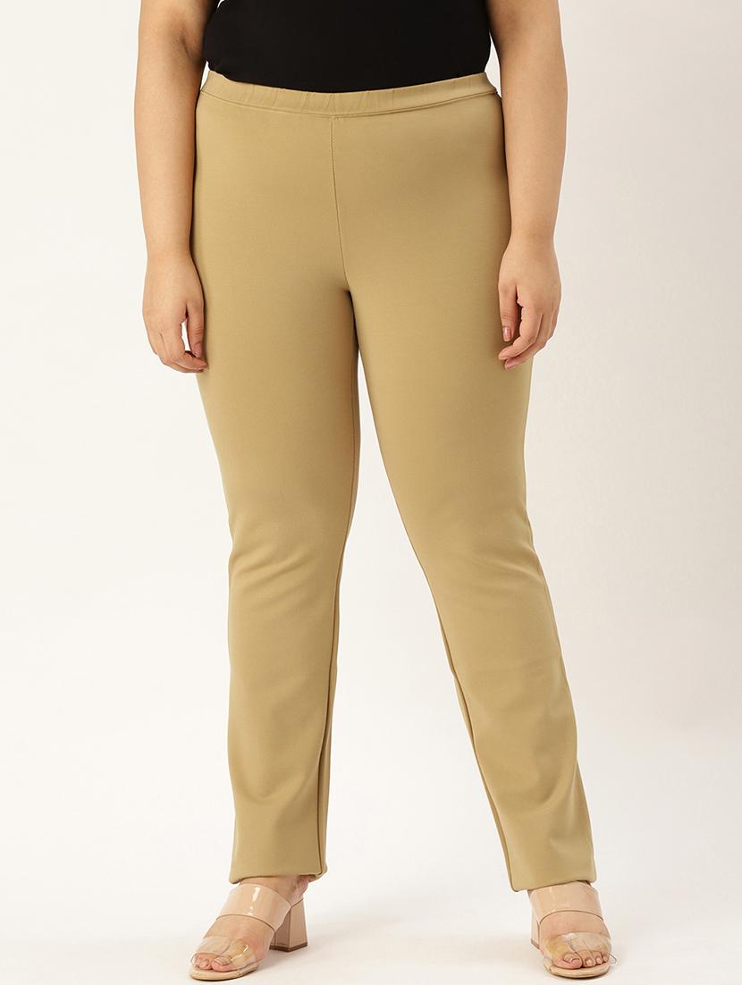 women solid color mid rise jegging - 17300412 - Zoom Image - 0