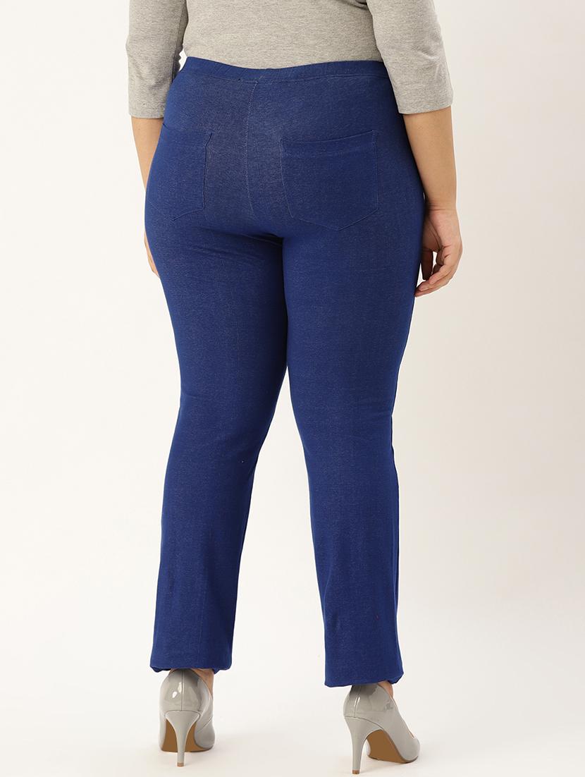 mid rise plus trouser - 17300421 - Standard Image - 2