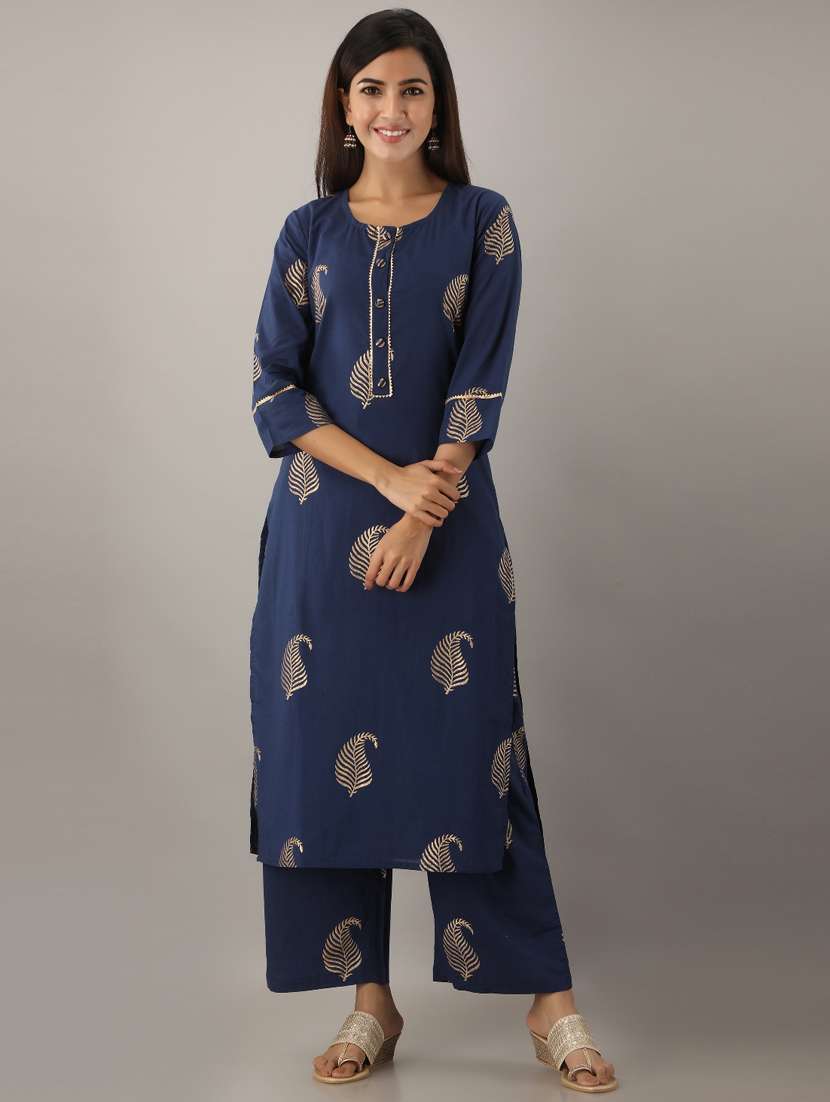 paisley kurta palazzo set