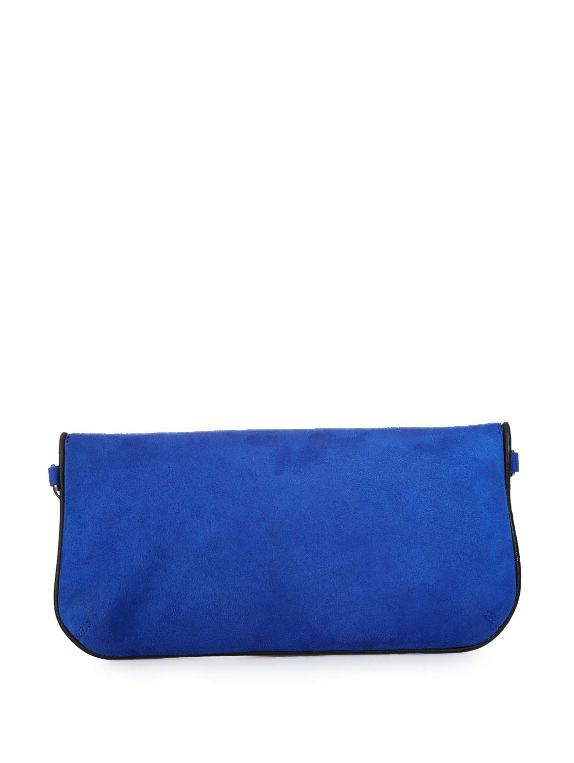 trendy blue clutch - 17316 -  Standard Image - 2