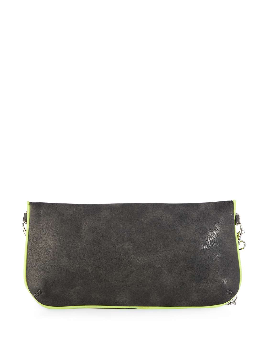 grey and neon green clutch - 17320 -  Standard Image - 2