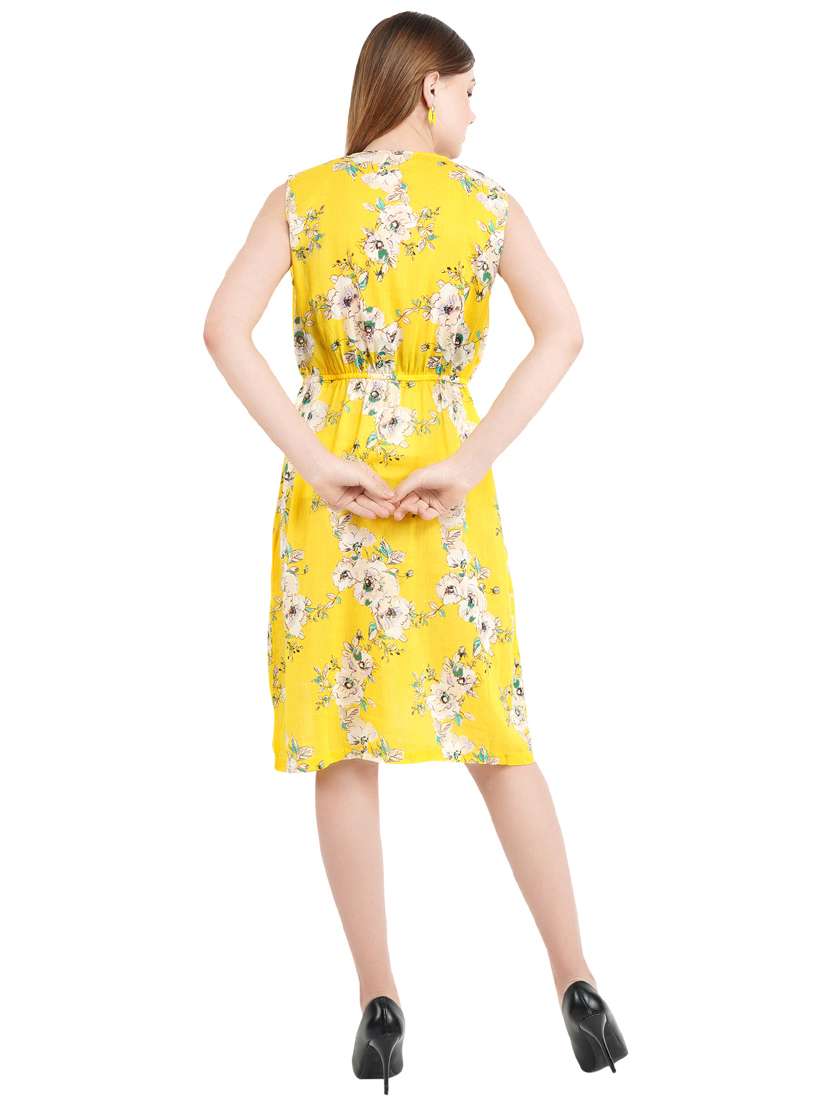 women's shift floral dress - 17327418 -  Standard Image - 2