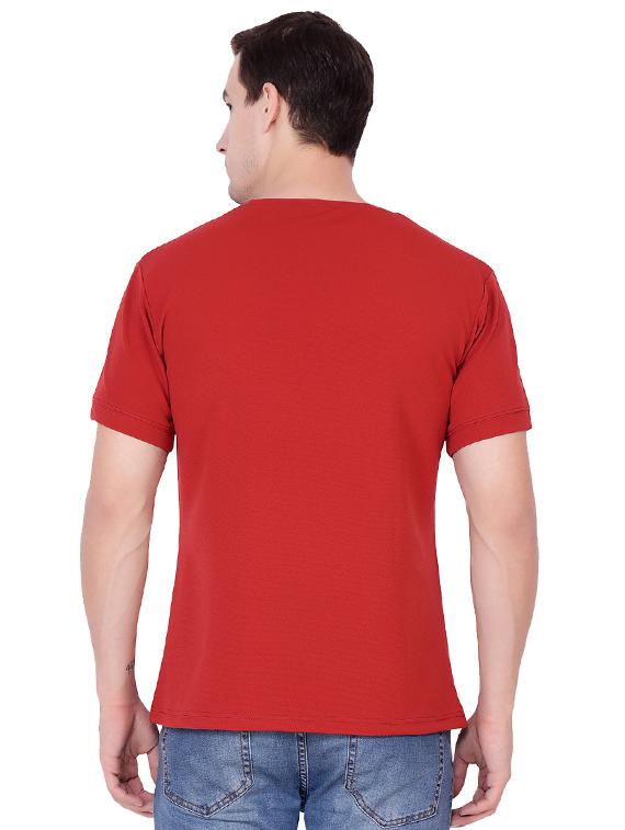 red front print t-shirt - 17327527 -  Standard Image - 2