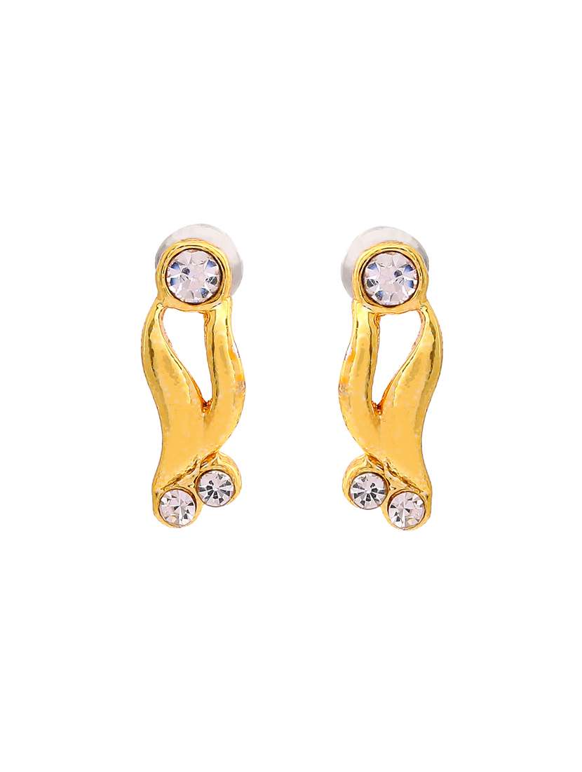 goldmetal studs earring - 17327795 - Standard Image - 2