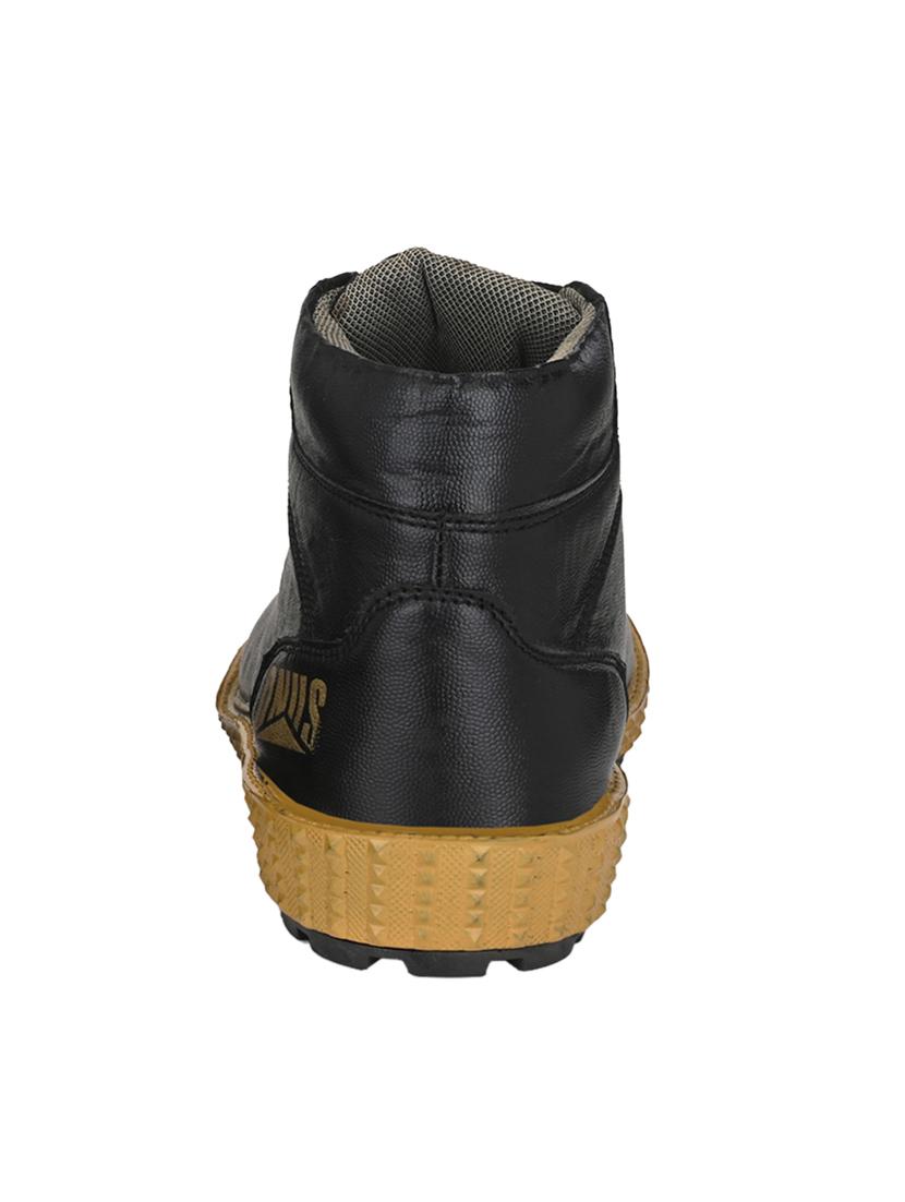 black lace up boots - 17328013 - Standard Image - 2