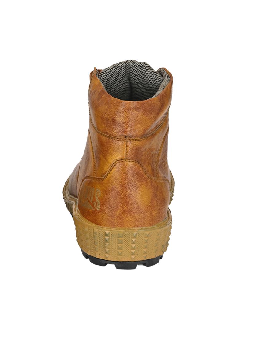 tan lace up boots - 17328015 - Standard Image - 2