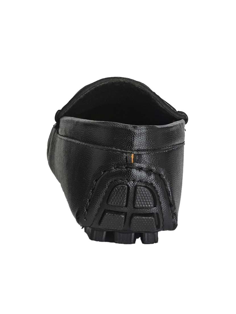 black slip on loafers - 17328016 -  Standard Image - 2