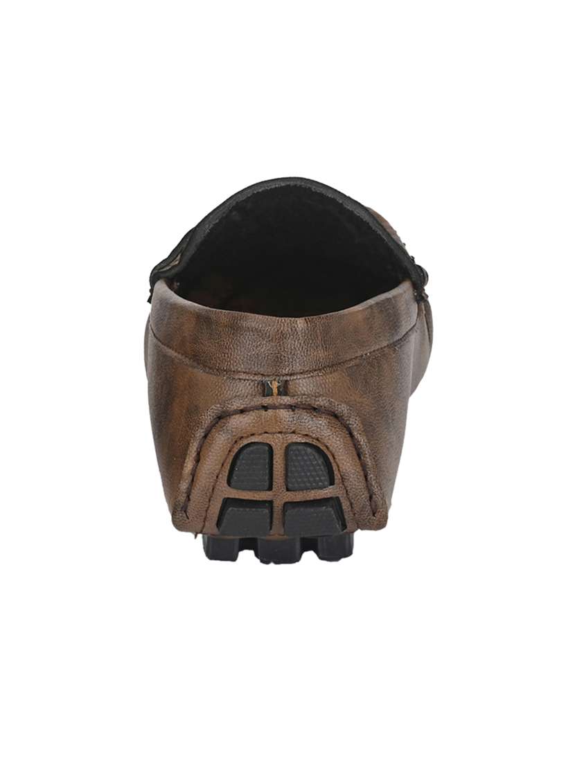 brown slip on loafers - 17328017 -  Standard Image - 2