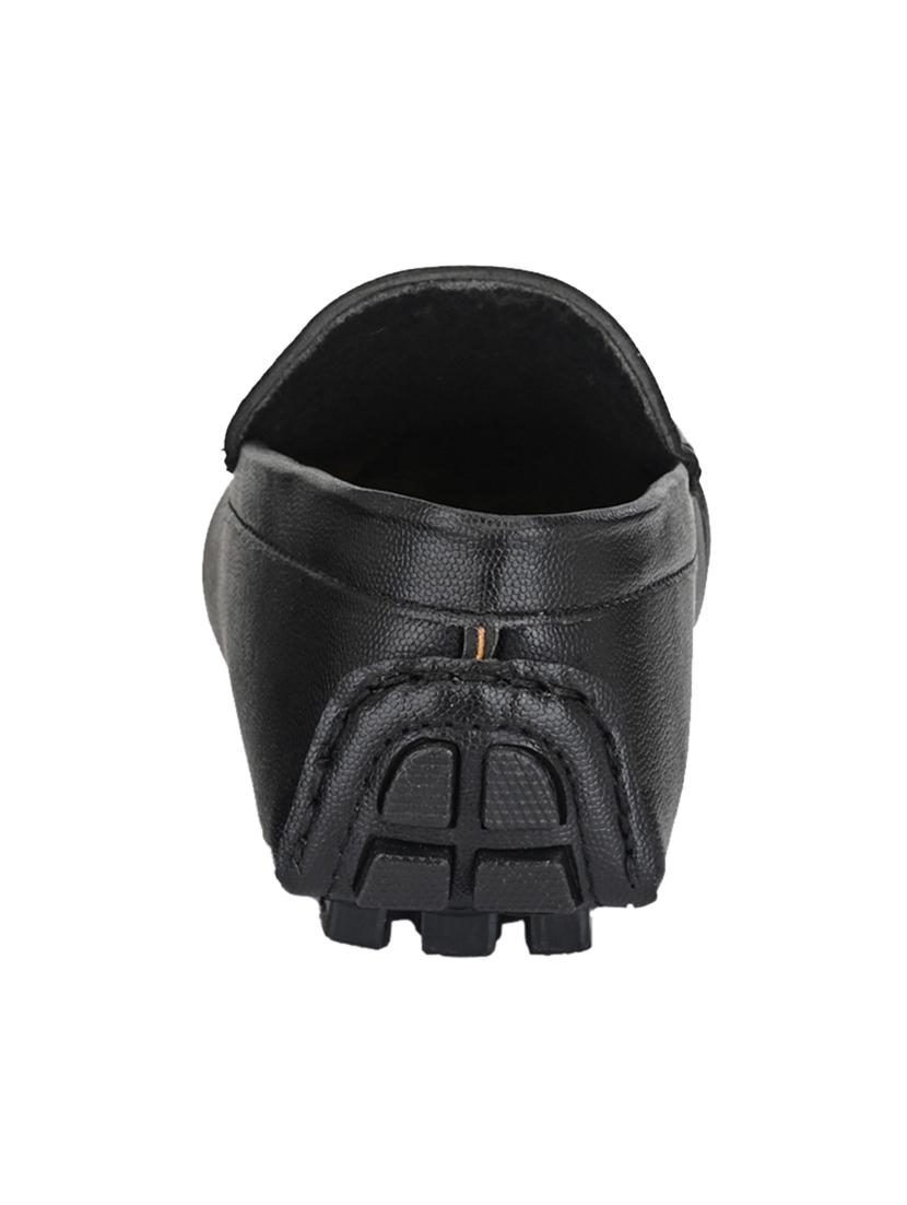 black slip on loafers - 17328019 - Standard Image - 2