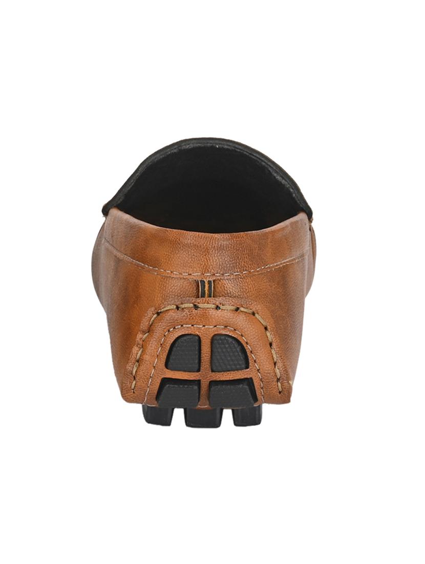 tan slip on loafers - 17328021 - Standard Image - 2
