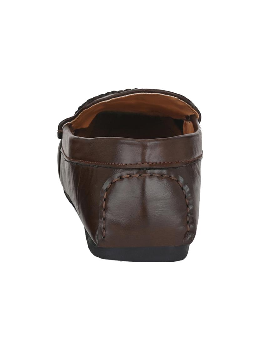 brown slip on loafers - 17328029 - Standard Image - 2
