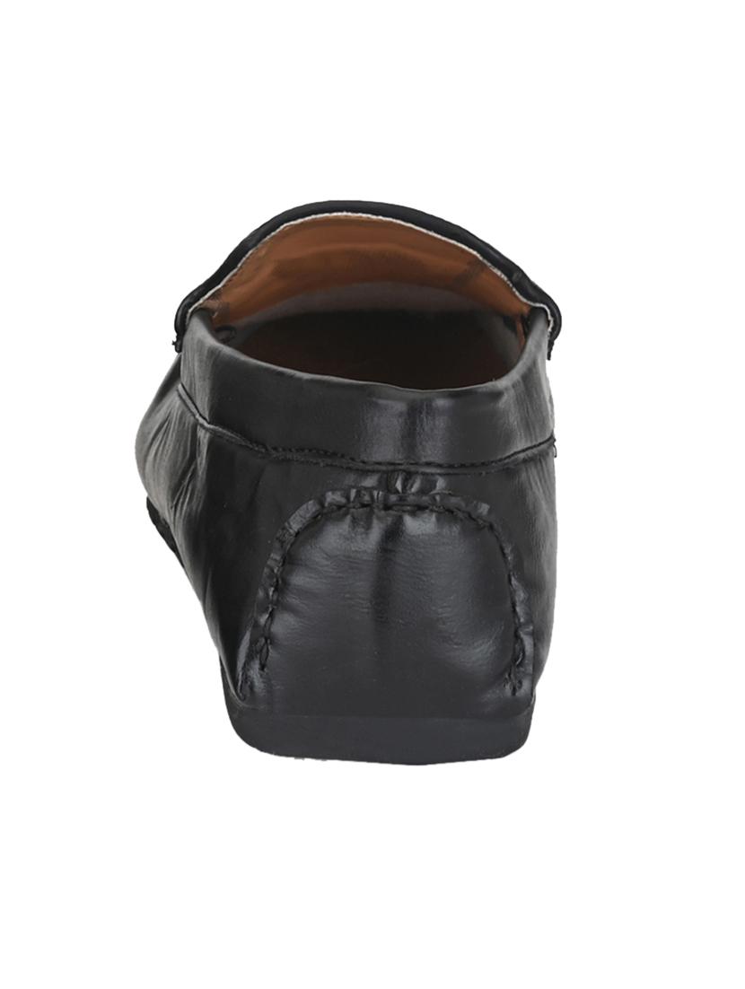 black slip on loafers - 17328033 - Standard Image - 2