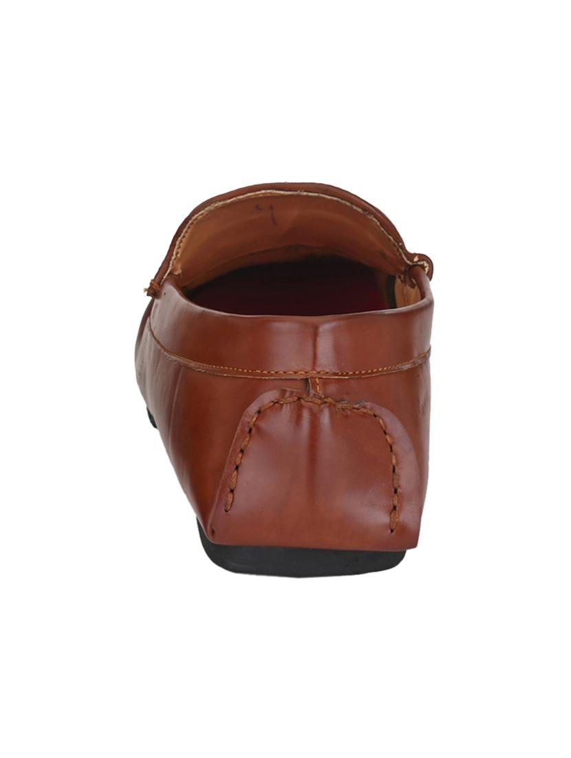 tan slip on loafers - 17328034 - Standard Image - 2