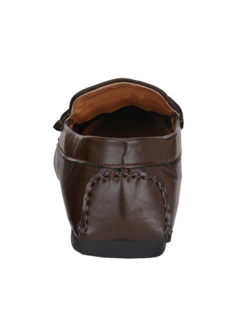 brown slip on loafers - 17328036 - Standard Image - 2
