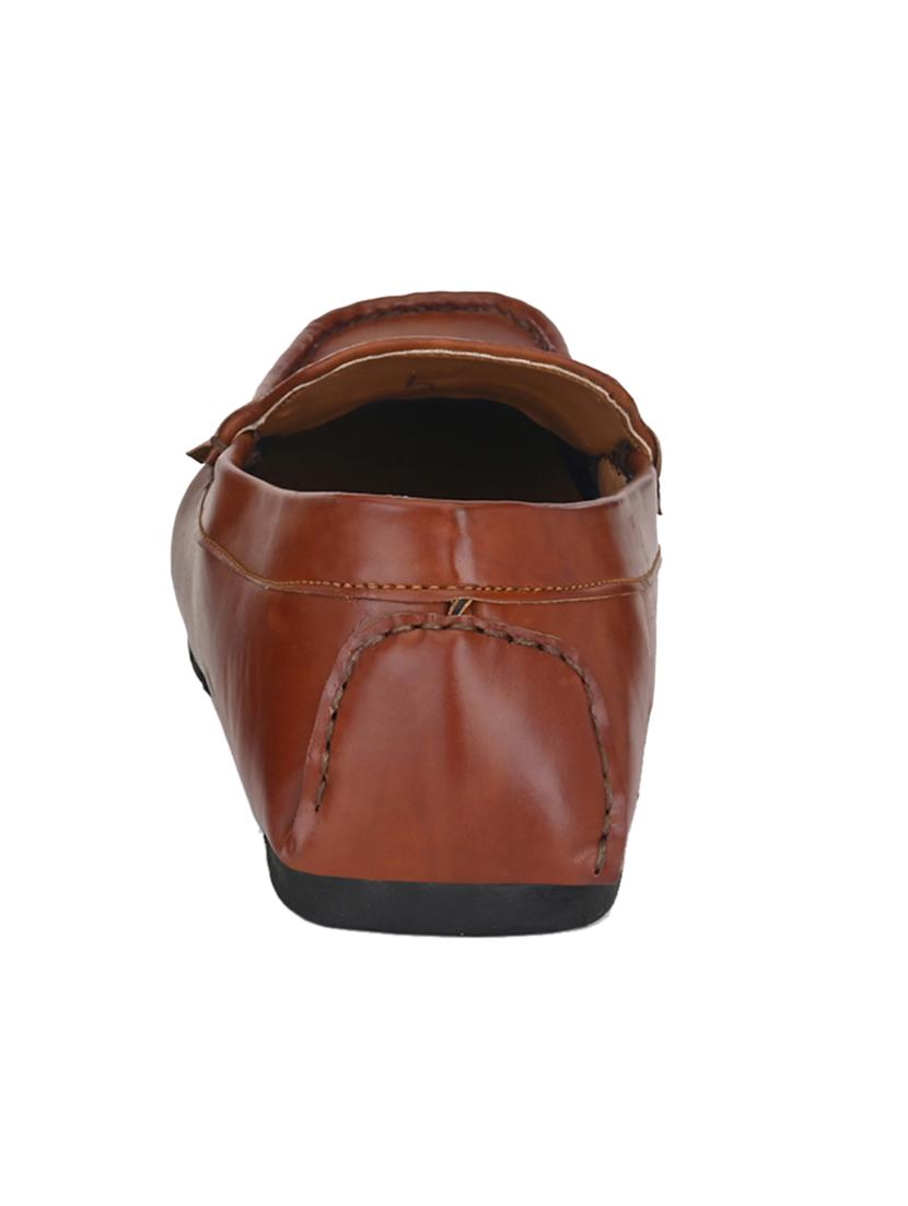 tan slip on loafers - 17328037 - Standard Image - 2