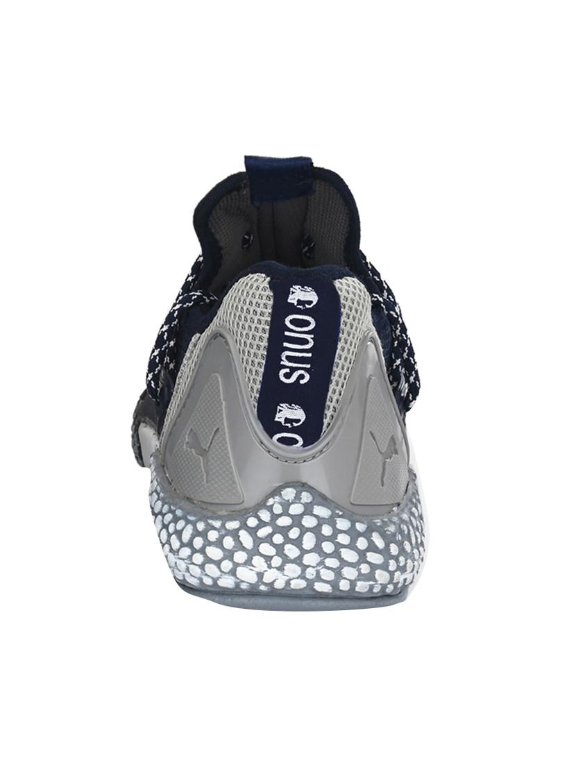 blue fabric sport shoes - 17328056 - Standard Image - 2