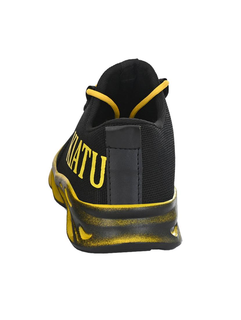 yellow fabric sport shoes - 17328059 - Standard Image - 2
